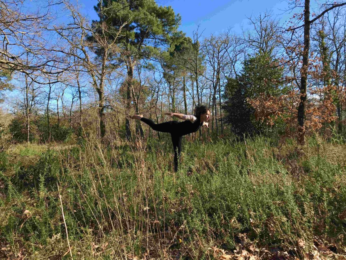 Yoga sous les Arbres