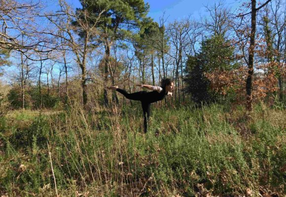 Yoga sous les Arbres