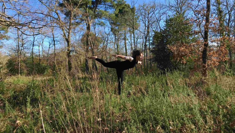 Yoga sous les Arbres